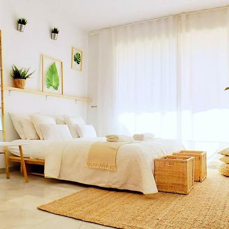 Roquetas Beach House Apartamento Fresco Con Piscina Roquetas de Mar Bagian luar foto