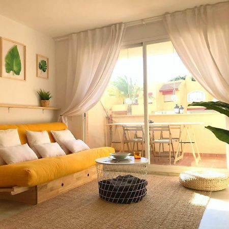 Roquetas Beach House Apartamento Fresco Con Piscina Roquetas de Mar Bagian luar foto