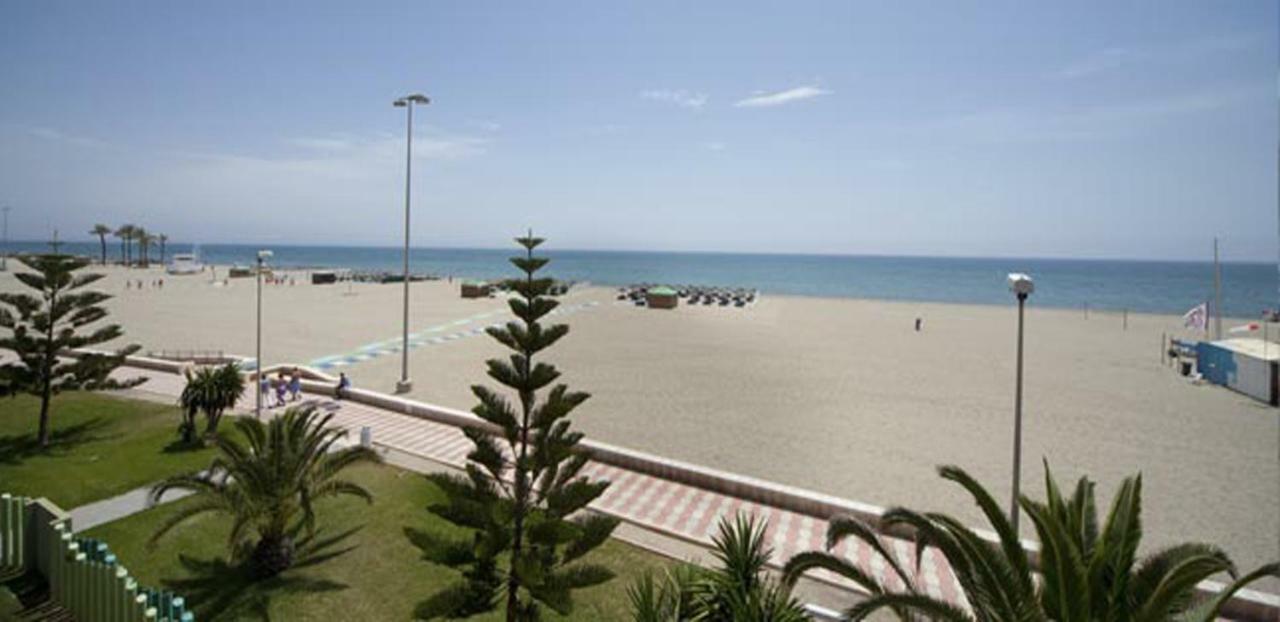 Roquetas Beach House Apartamento Fresco Con Piscina Roquetas de Mar Bagian luar foto