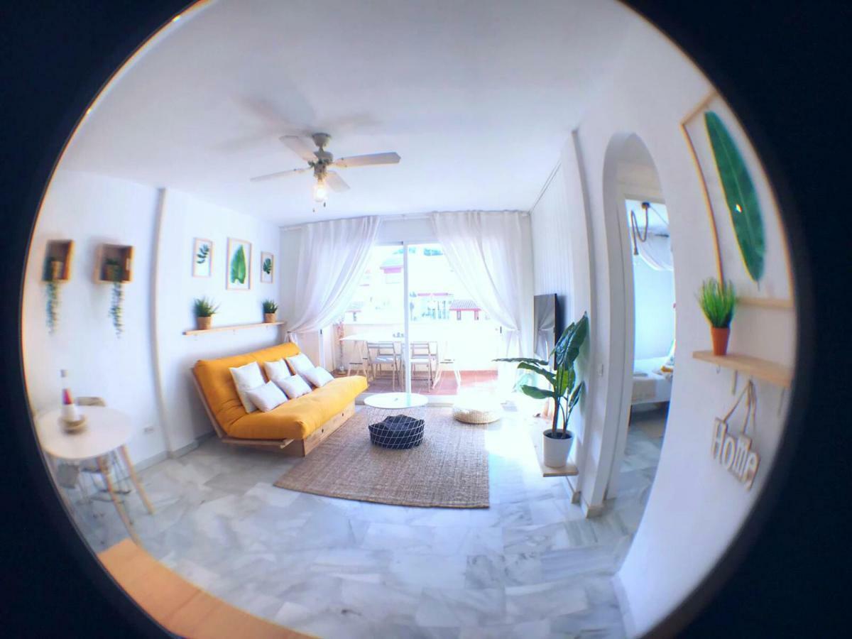 Roquetas Beach House Apartamento Fresco Con Piscina Roquetas de Mar Bagian luar foto