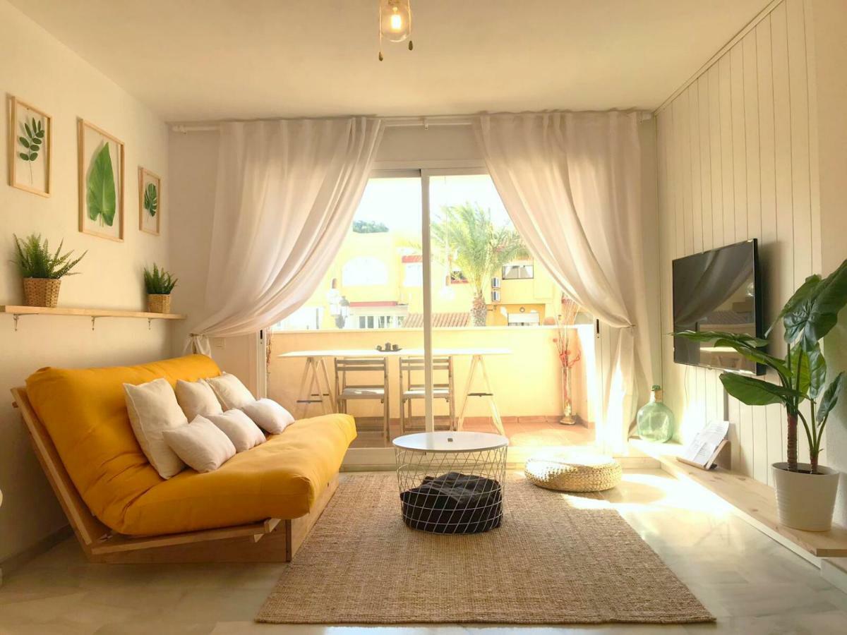Roquetas Beach House Apartamento Fresco Con Piscina Roquetas de Mar Bagian luar foto