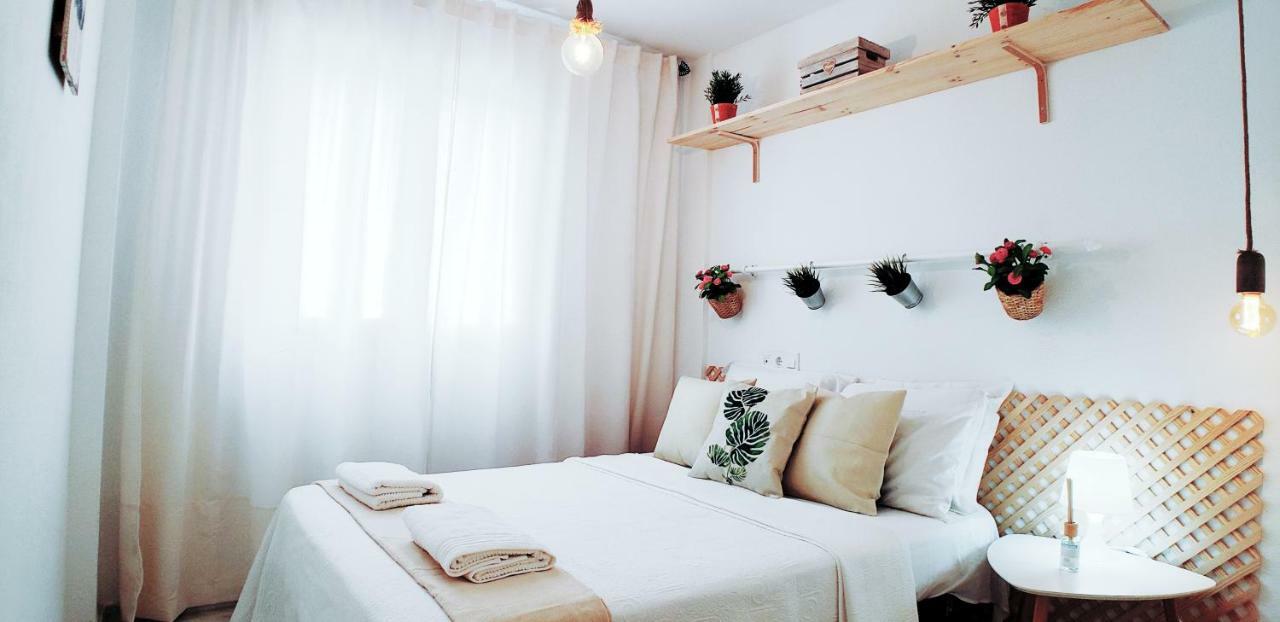 Roquetas Beach House Apartamento Fresco Con Piscina Roquetas de Mar Bagian luar foto