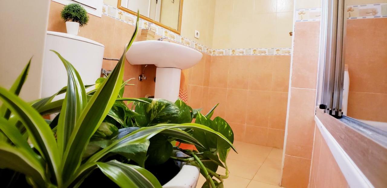 Roquetas Beach House Apartamento Fresco Con Piscina Roquetas de Mar Bagian luar foto