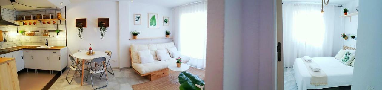 Roquetas Beach House Apartamento Fresco Con Piscina Roquetas de Mar Bagian luar foto