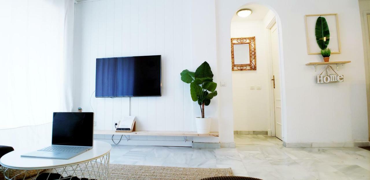 Roquetas Beach House Apartamento Fresco Con Piscina Roquetas de Mar Bagian luar foto
